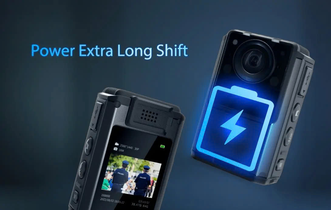 Hytera GC550 2K Mini Body Camera